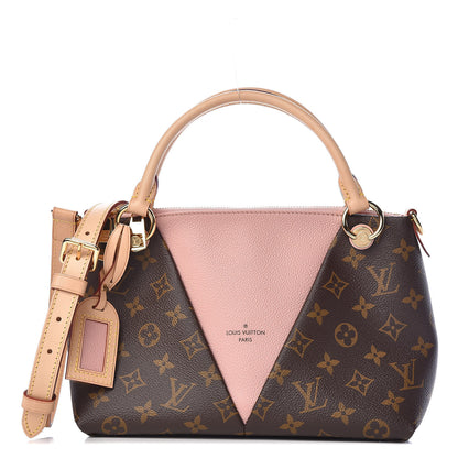 Louis Vuitton Monogram V Tote BB Rose Poudre 1 of 10