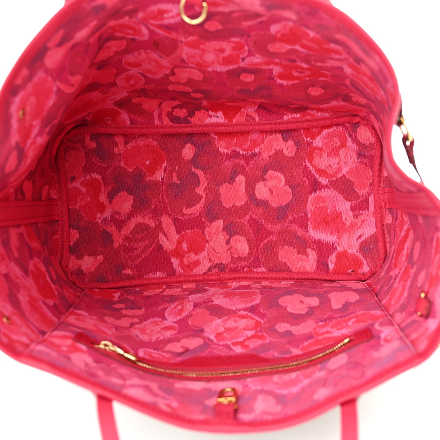 Monogram Articles de Voyage Ikat Neverfull MM Rose Indien
