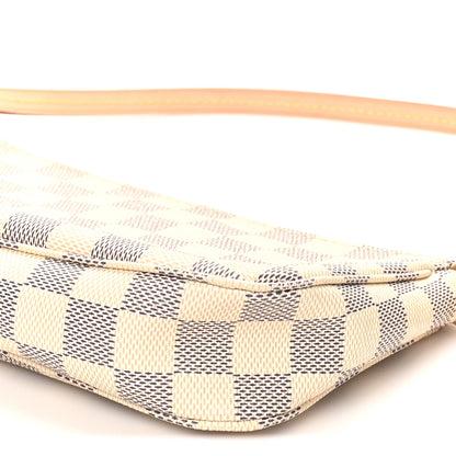 Louis Vuitton Damier Azur Pochette Accessories NM 9 of 9