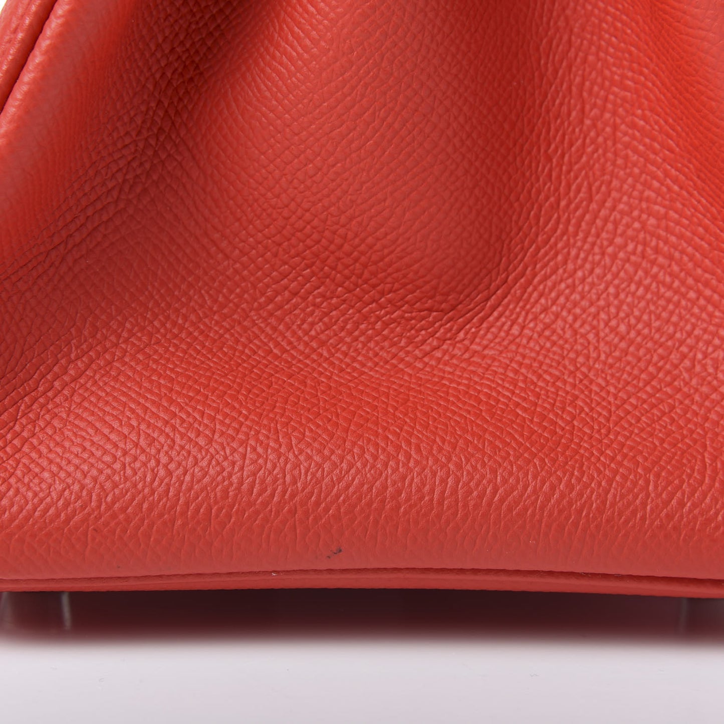 Epsom Birkin 30 Rouge Tomate