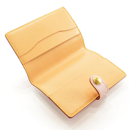 Louis Vuitton Monogram Cherry Blossom Carnet de Bal Mini Agenda Cover Pink 6 of 9