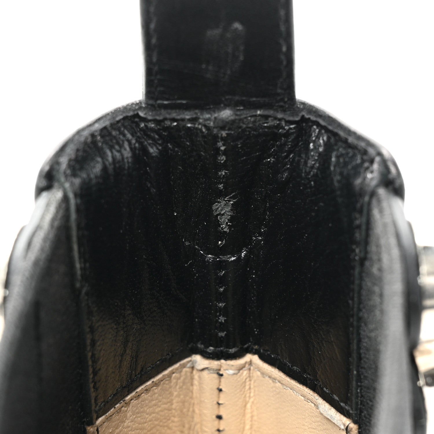 Christian Louboutin Calfskin Spikita Booty 85 Ankle Boots 37 Black 9 of 12