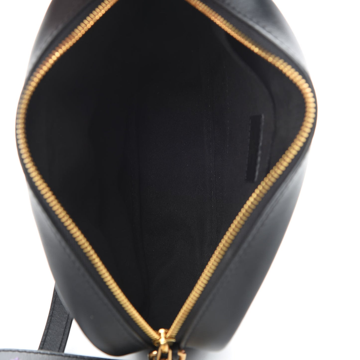 Calfskin New Wave Camera Bag Black