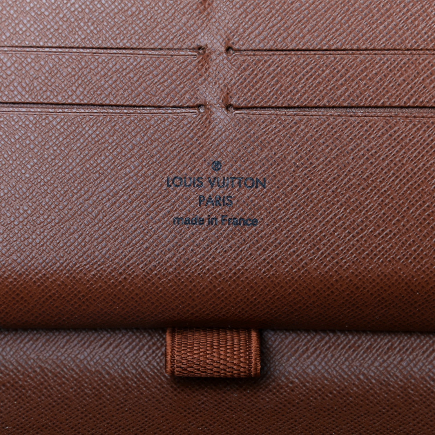 Louis Vuitton Monogram Zippy Organizer Wallet 6 of 7