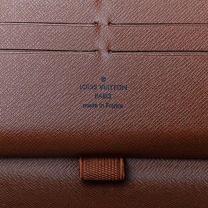 Louis Vuitton Monogram Zippy Organizer Wallet 6 of 7