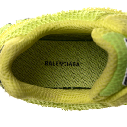 Balenciaga Fabric Mesh Womens Phantom Sneakers 38 Lime Black 8 of 8