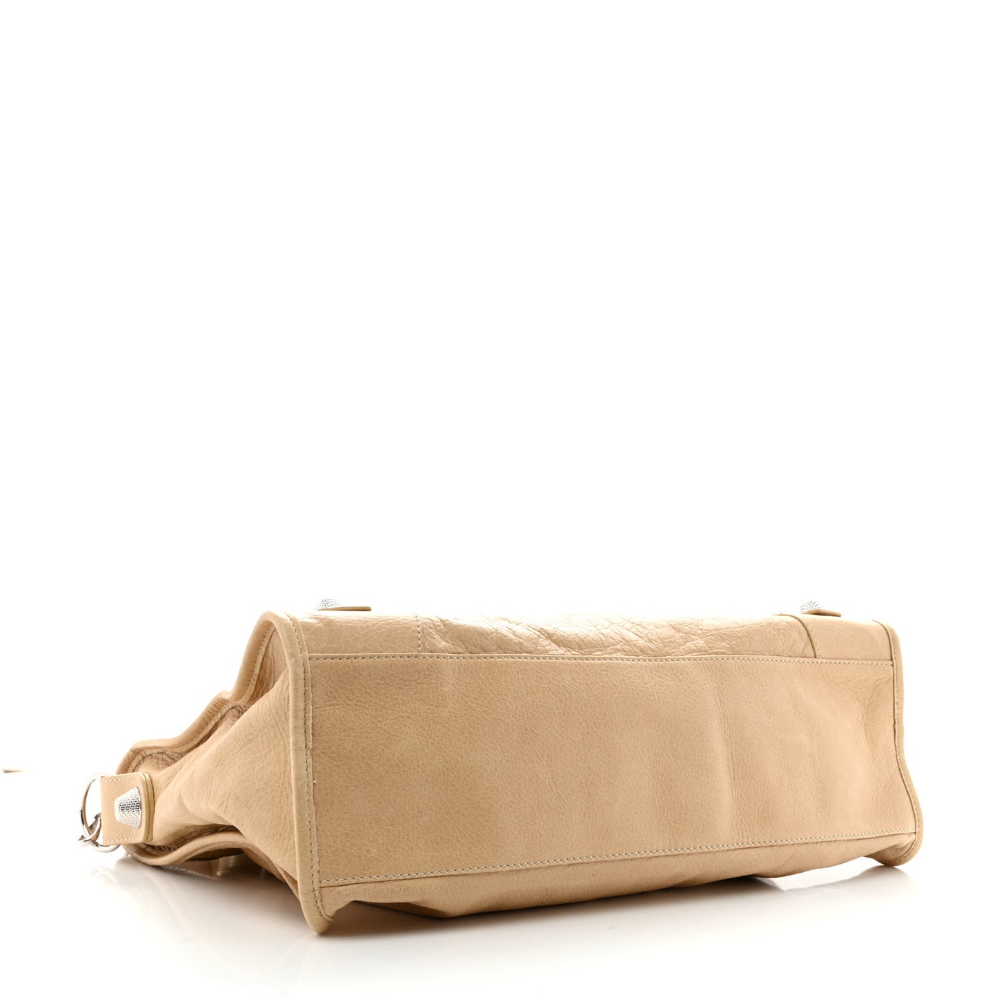 Agneau Giant 21 Silver Hardware City Sahara