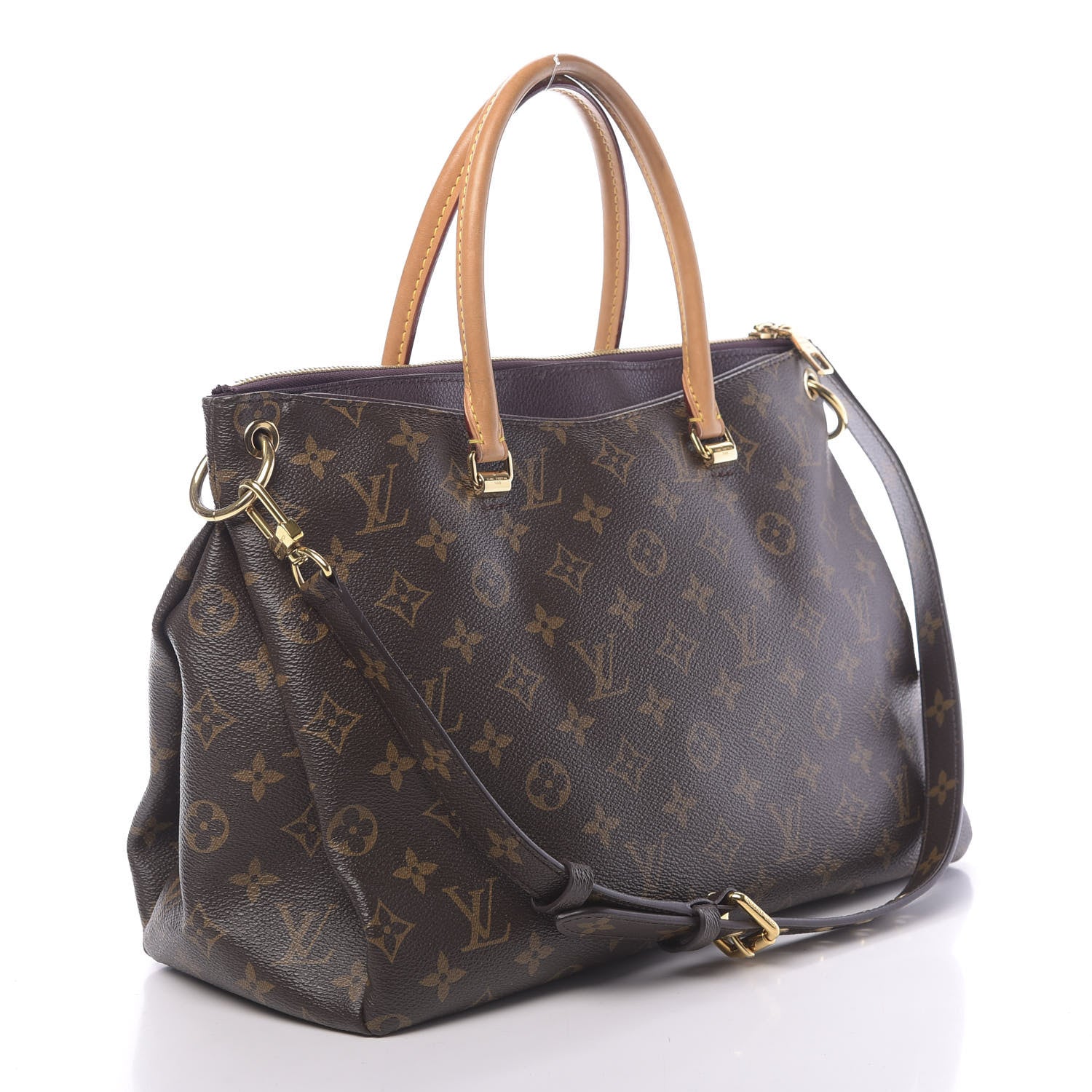 Louis Vuitton Monogram Pallas Quetsche 4 of 10