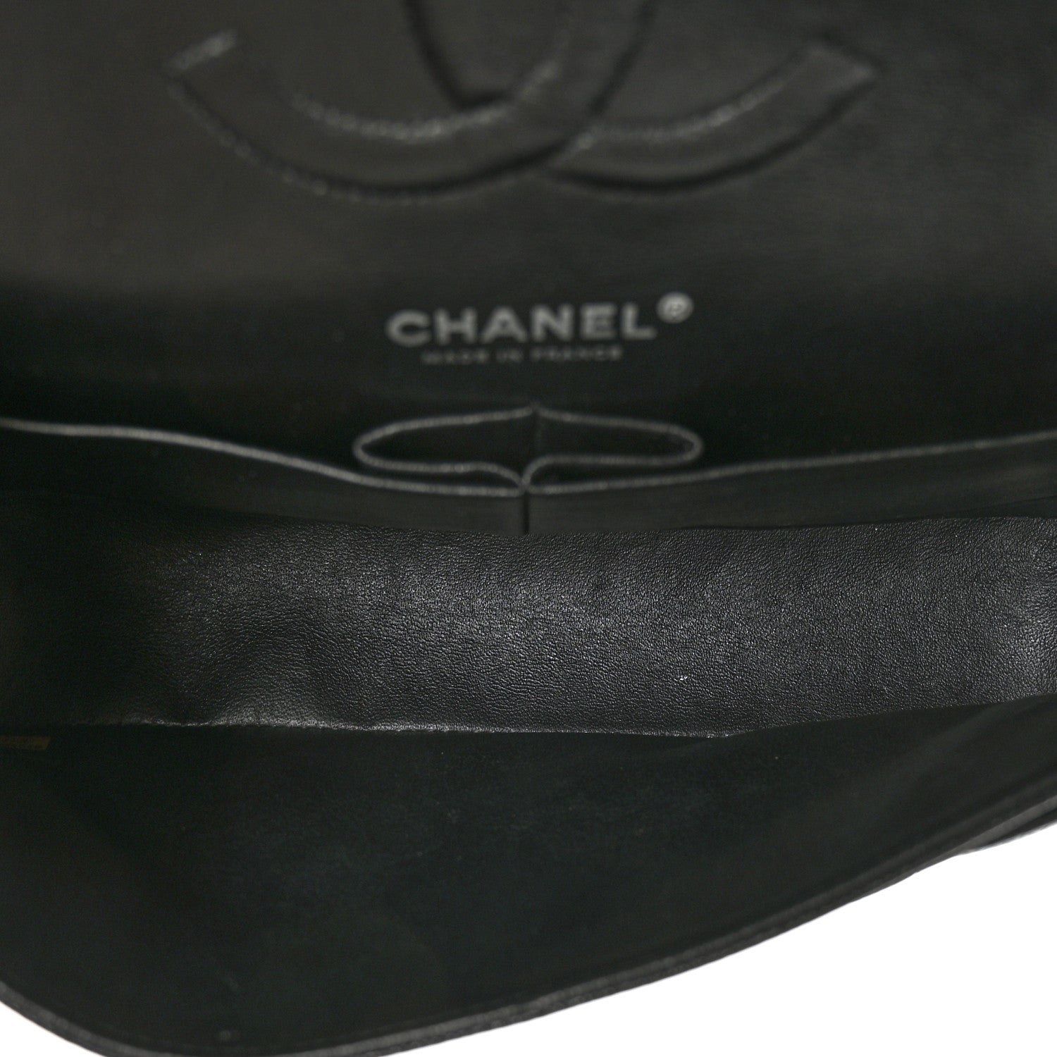 Chanel Caviar Quilted Medium Double Flap Black 5 of 13