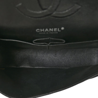 Chanel Caviar Quilted Medium Double Flap Black 5 of 13