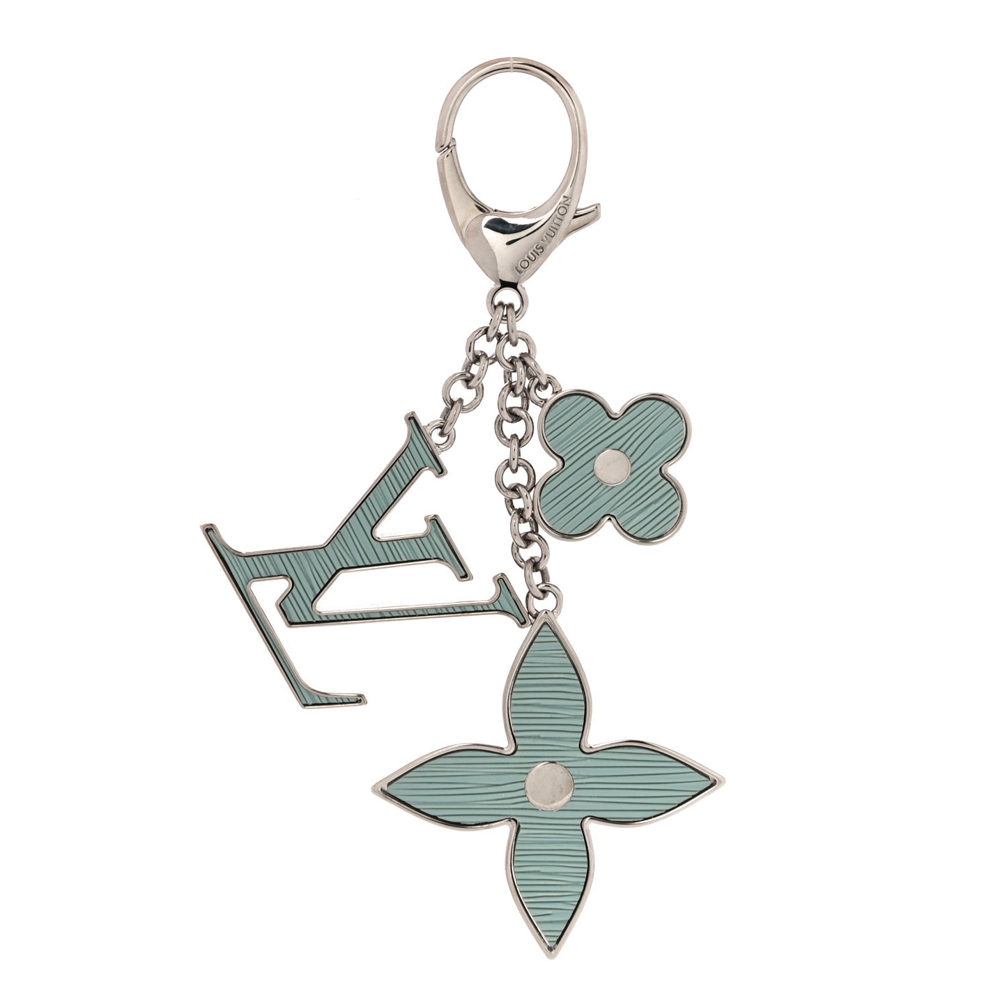 Fleur d'Epi Bag Charm Green
