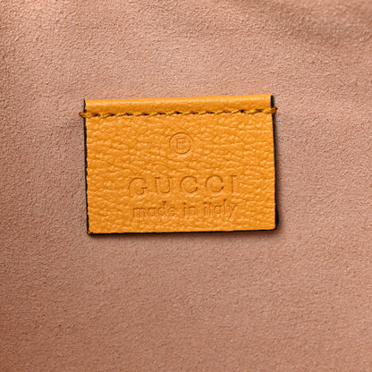 Gucci GG Supreme Monogram Flora Large Ophidia Pouch Clutch Beige Multicolor Crop 6 of 7