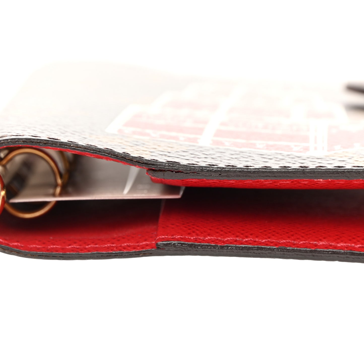 Monogram Malle Empilees Stacked Trunks Small Ring Agenda Cover