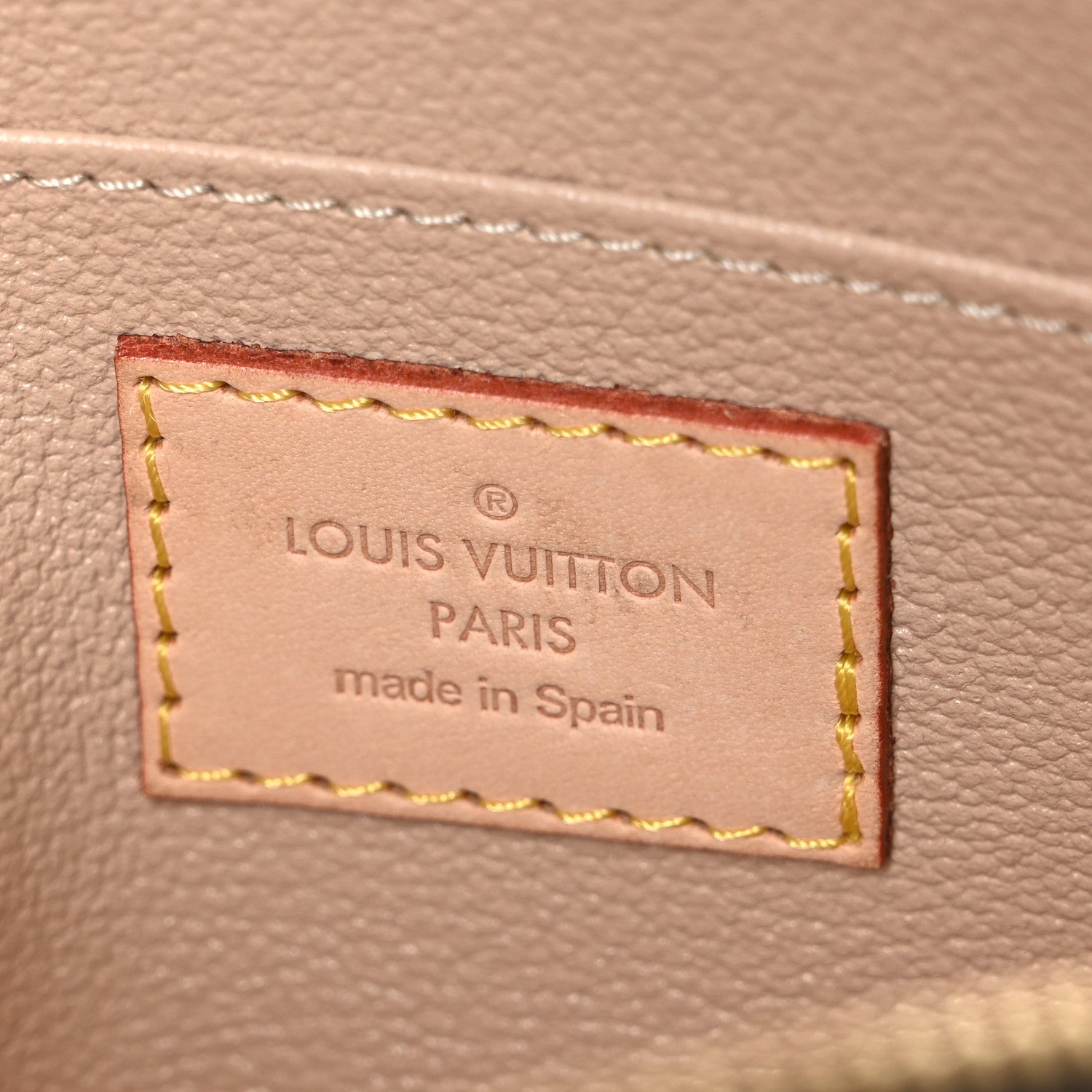 Louis Vuitton Monogram Cosmetic Pouch 6 of 7