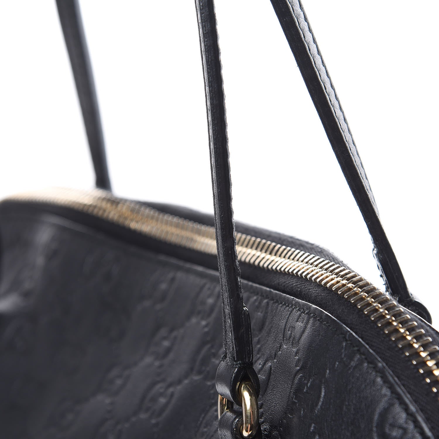 Gucci Guccissima Medium Bree Shoulder Bag Black 18 of 24