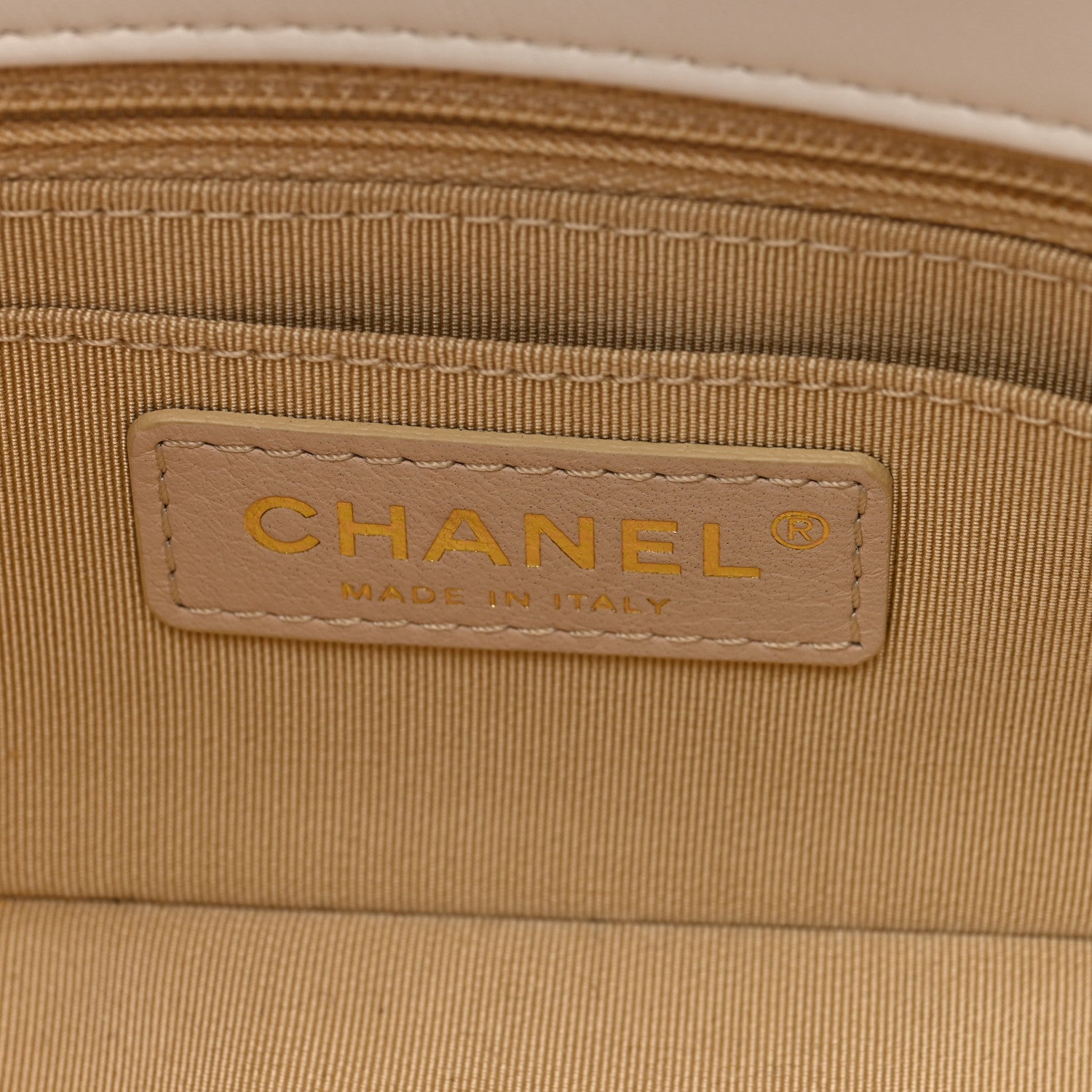 Chanel Calfskin Quilted Mini Romance Rectangular Flap White 7 of 10