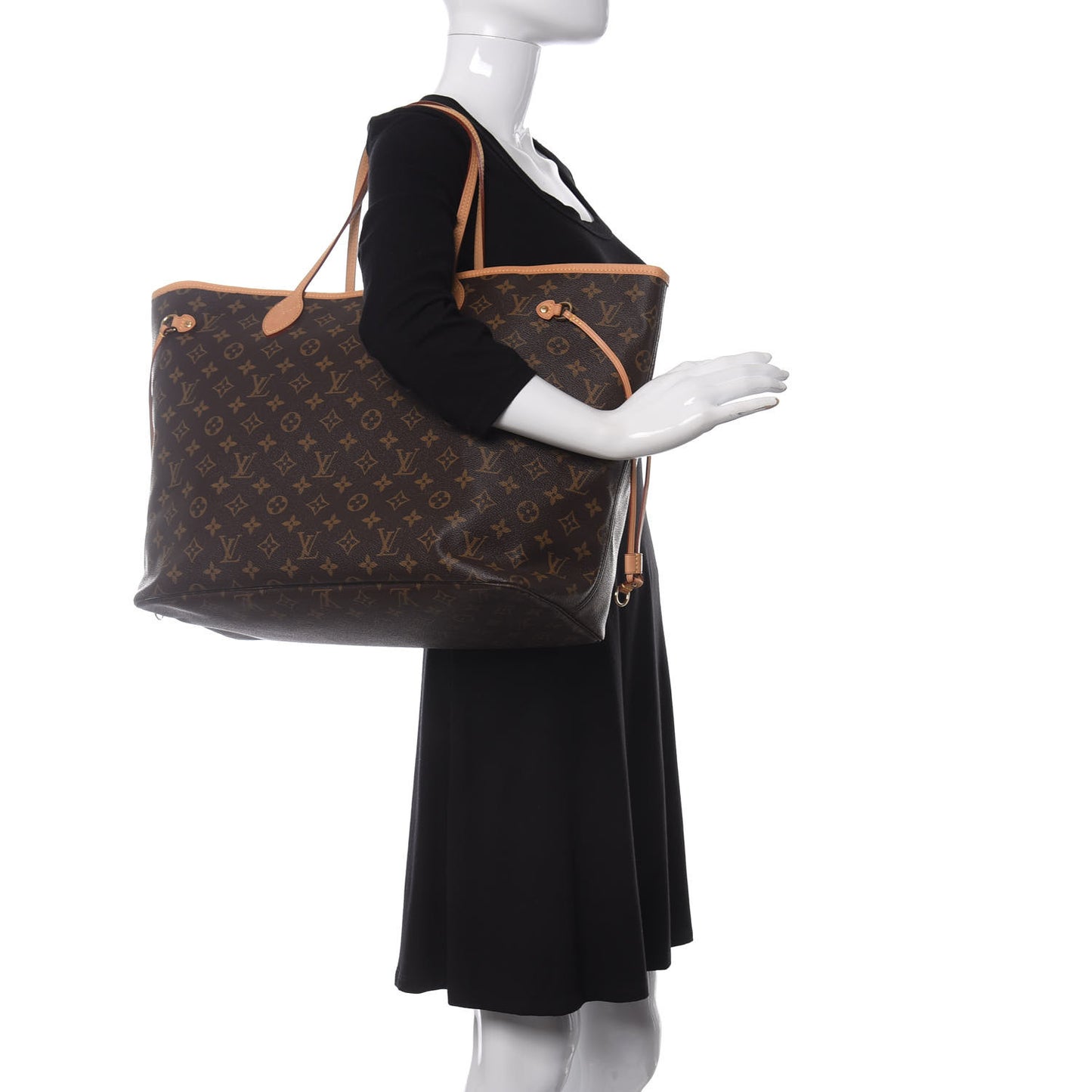 Monogram Neo Neverfull GM Pivoine