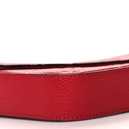 Louis Vuitton Empreinte Pochette Felicie Chain Wallet Scarlet 4 of 8