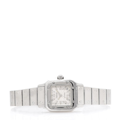 Cartier Stainless Steel 24mm Santos de Cartier Galbee Automatic Watch 2 of 7