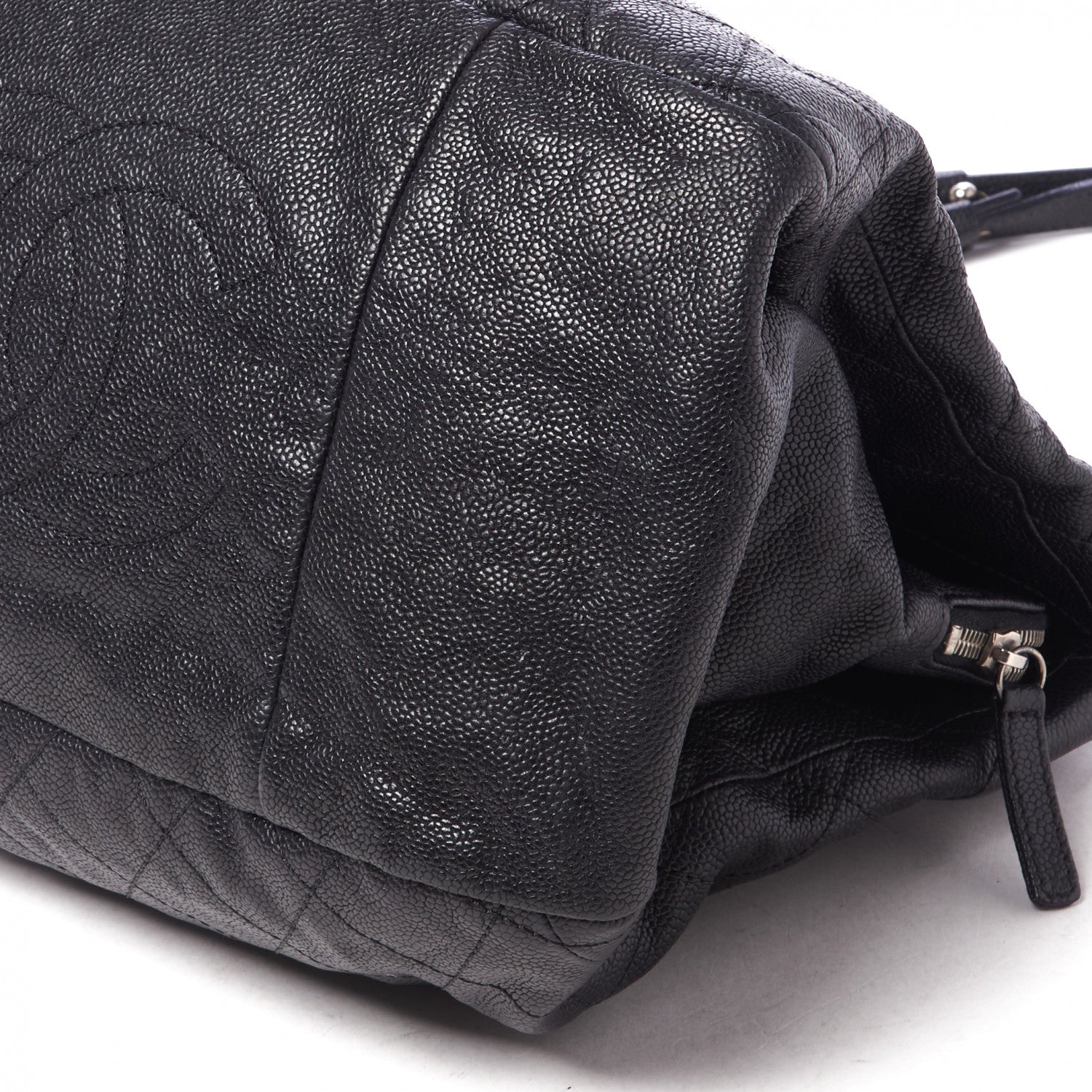 Chanel Caviar Quilted Simply CC Tote Black 4 of 9