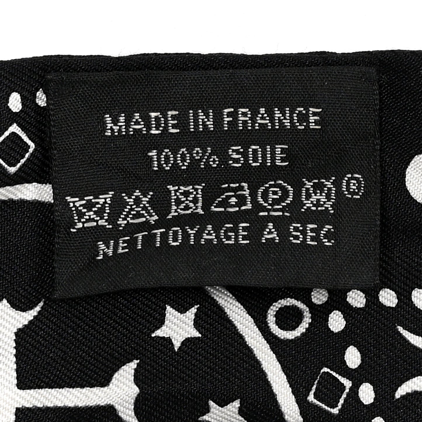 Silk Entre Ciel Et Mer Twilly Black White