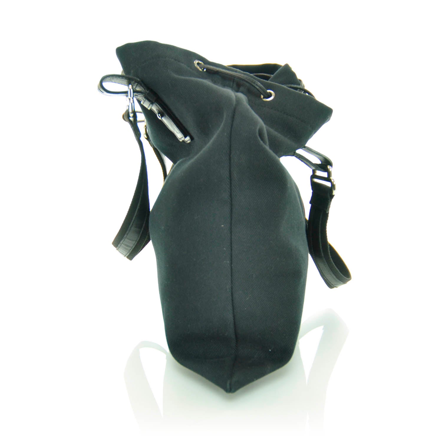 Saint Laurent Canvas Kahala Sac Black 6 of 8
