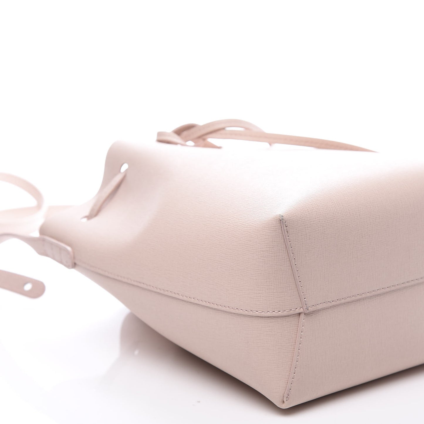 Saffiano Mini Bucket Bag Rosa