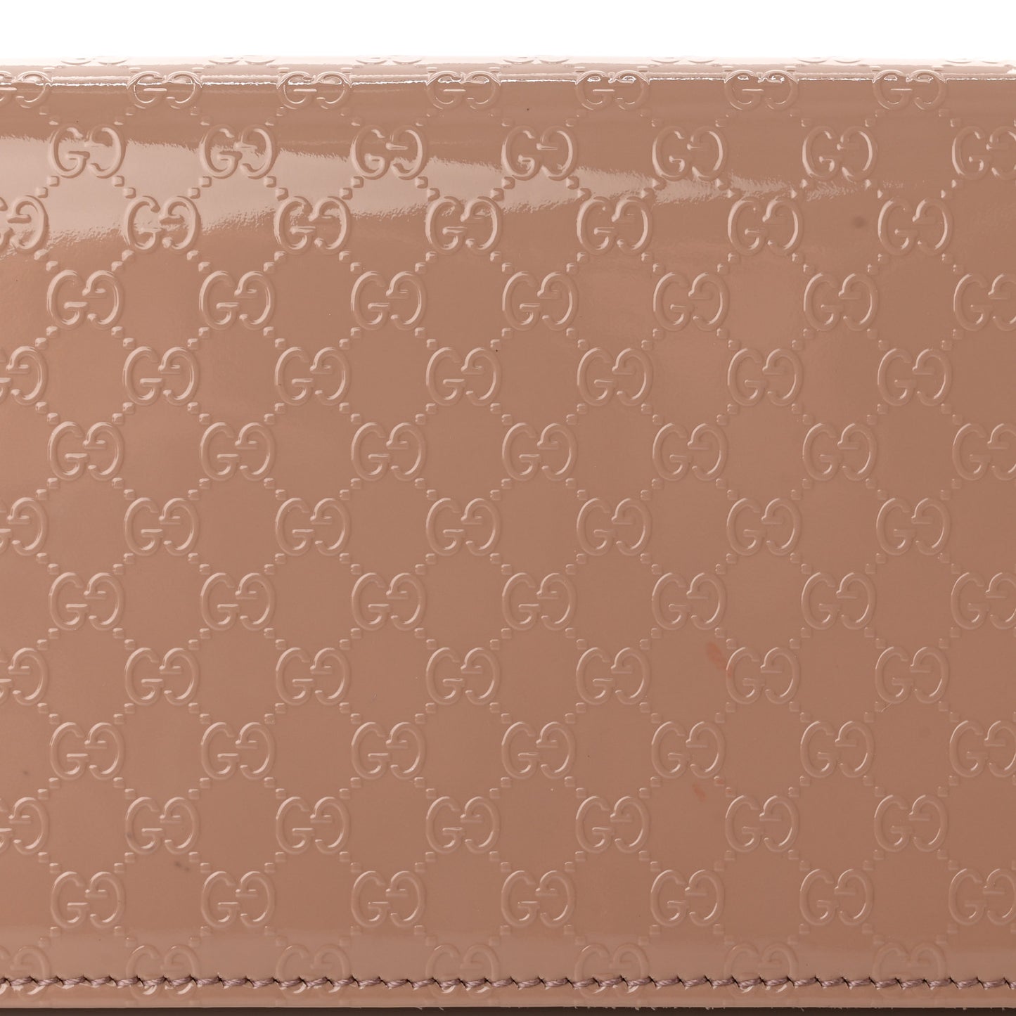 Patent Microguccissima Small Broadway Clutch Dark Cipria