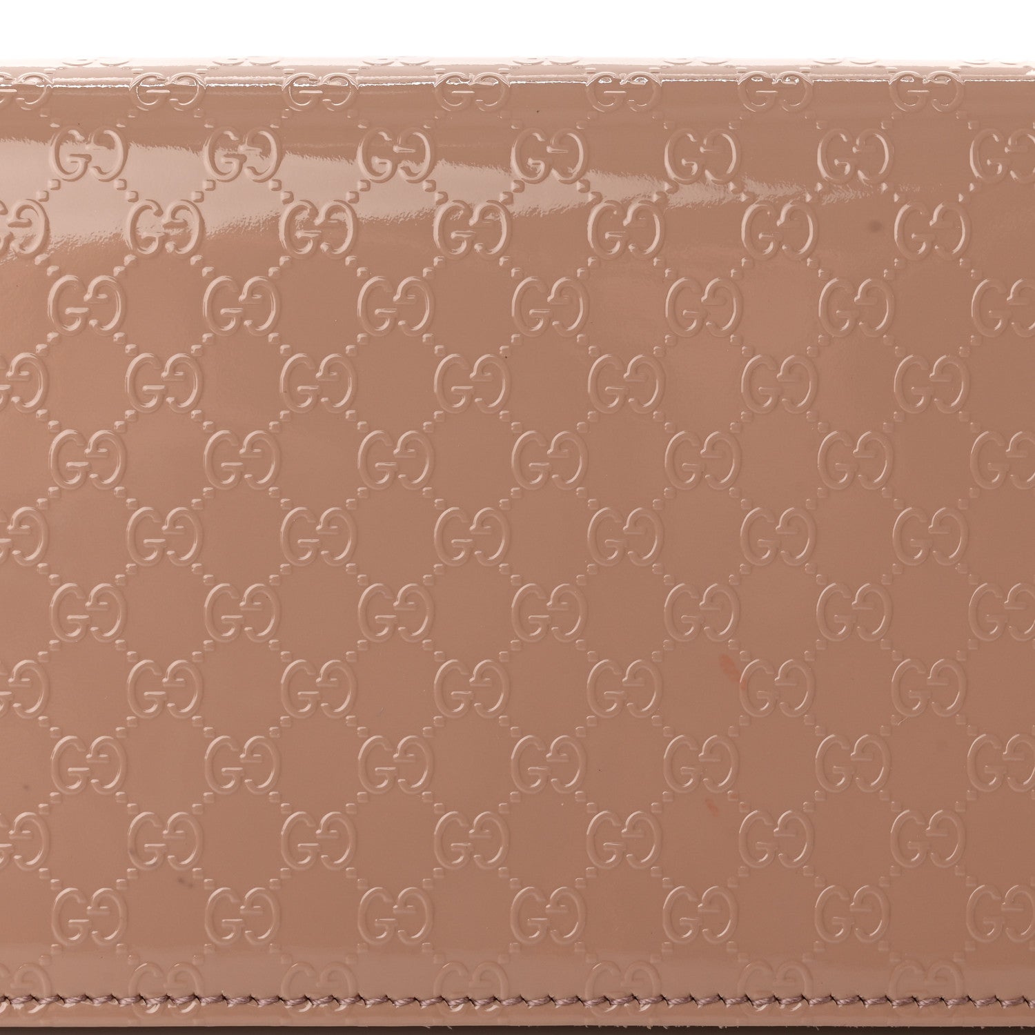 Gucci Patent Microguccissima Small Broadway Clutch Dark Cipria 8 of 14
