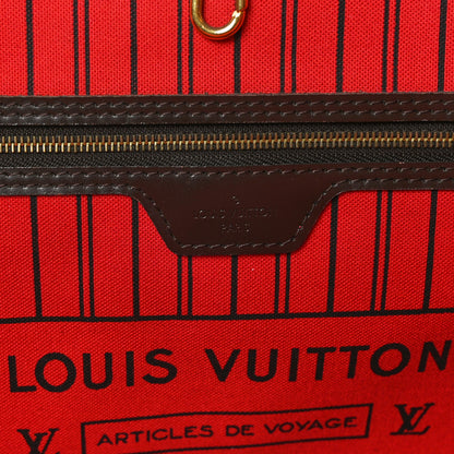 Louis Vuitton Damier Ebene Neo Neverfull GM 7 of 11