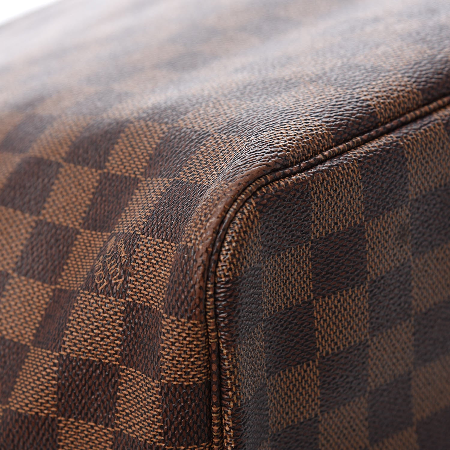 Louis Vuitton Damier Ebene Neverfull MM 10 of 14