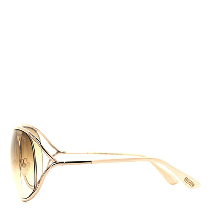 Tom Ford Miranda Crossover Sunglasses TF130 Gold 3 of 8