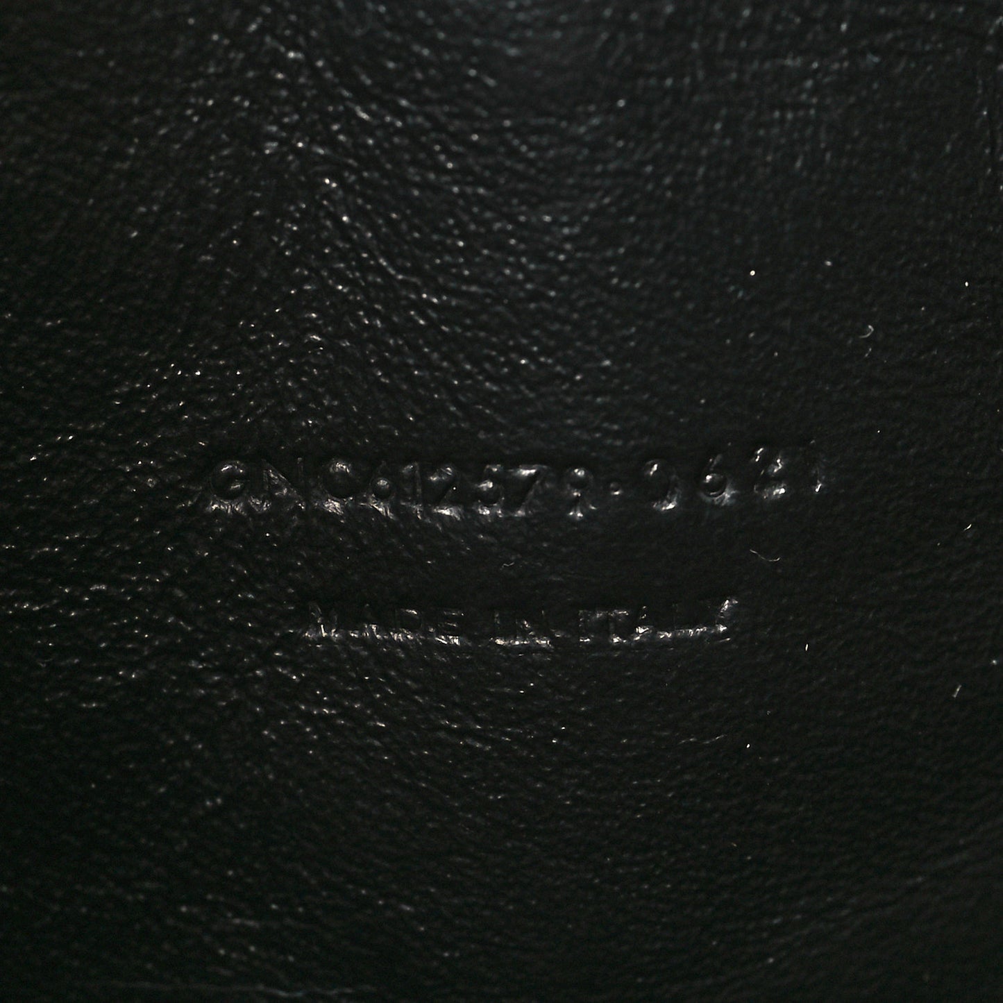 Grain De Poudre Matelasse Monogram Mini Lou Camera Bag Dark Latte