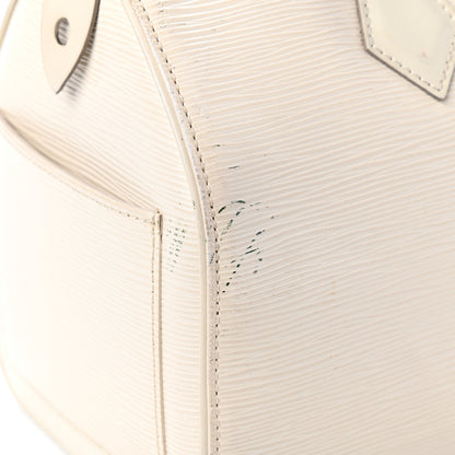 Louis Vuitton Epi Speedy 25 Ivory 7 of 10