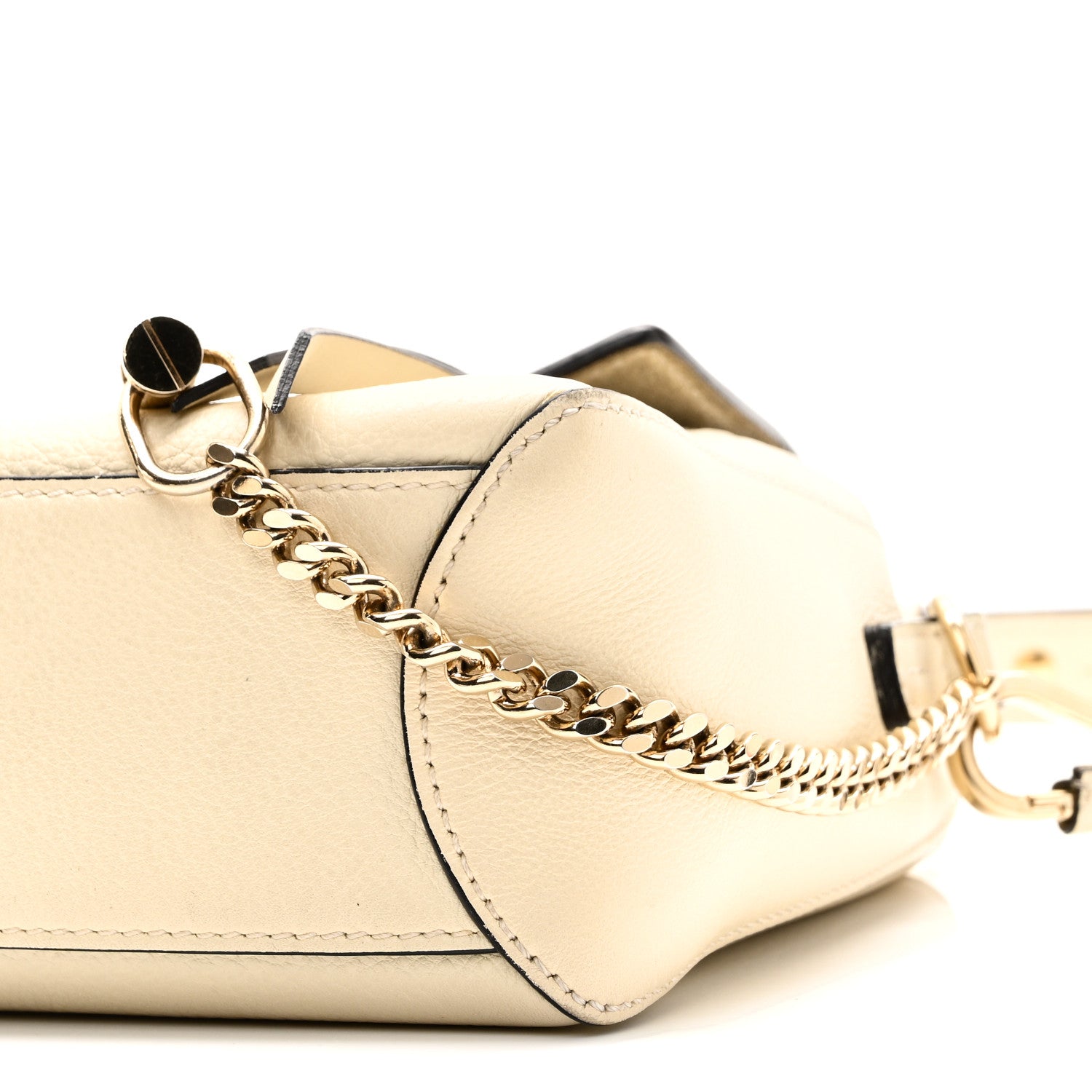 Chloe Calfskin Mini Faye Day Shoulder Bag Off White 1780358 – FASHIONPHILE