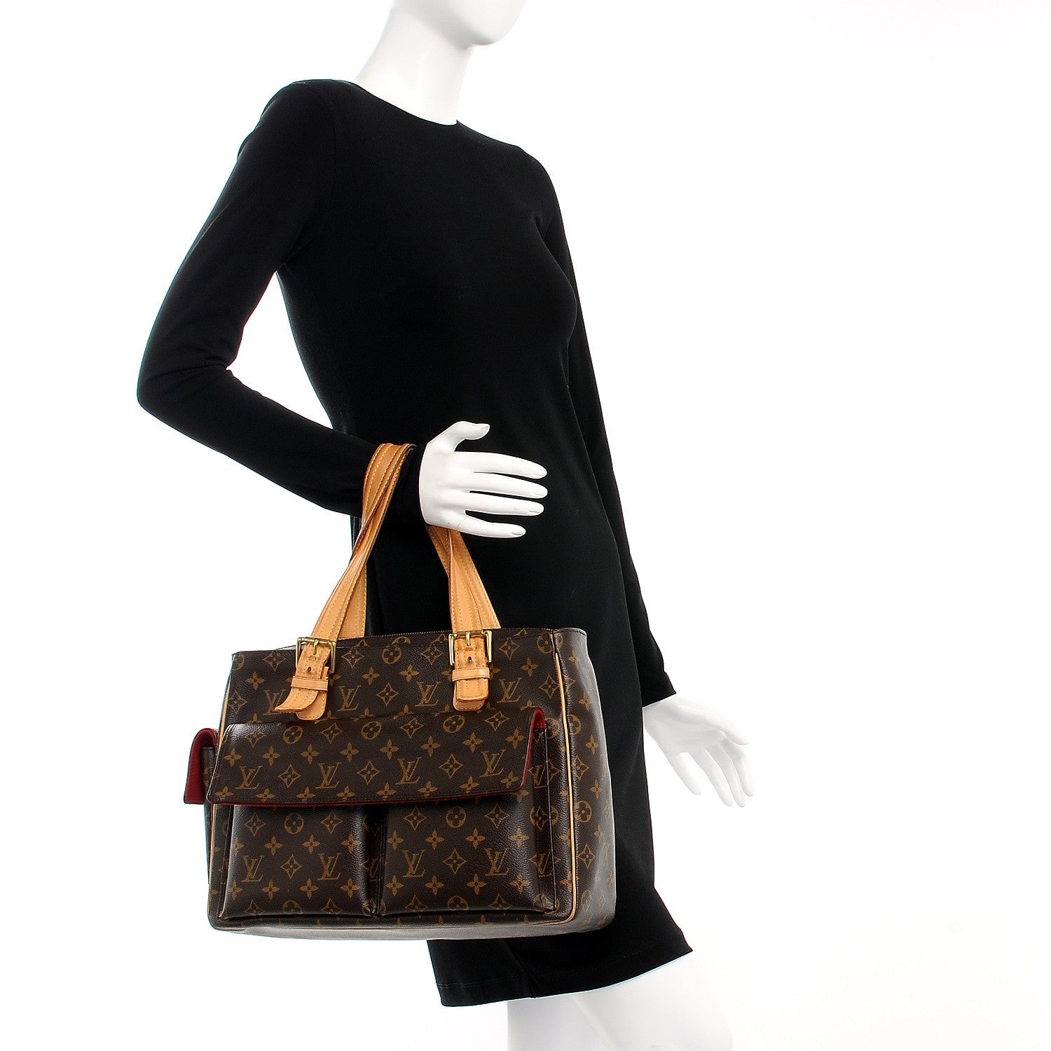 Louis Vuitton Monogram Multipli-Cite 2 of 9