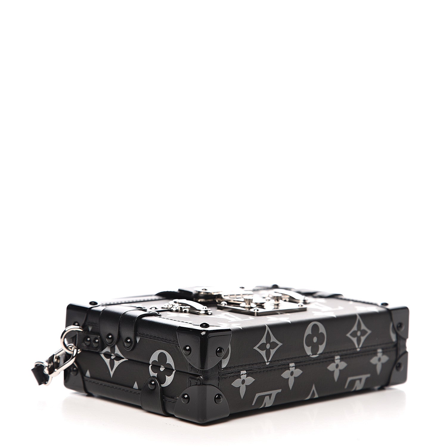 Louis Vuitton Reflective Petite Malle Black 3 of 9