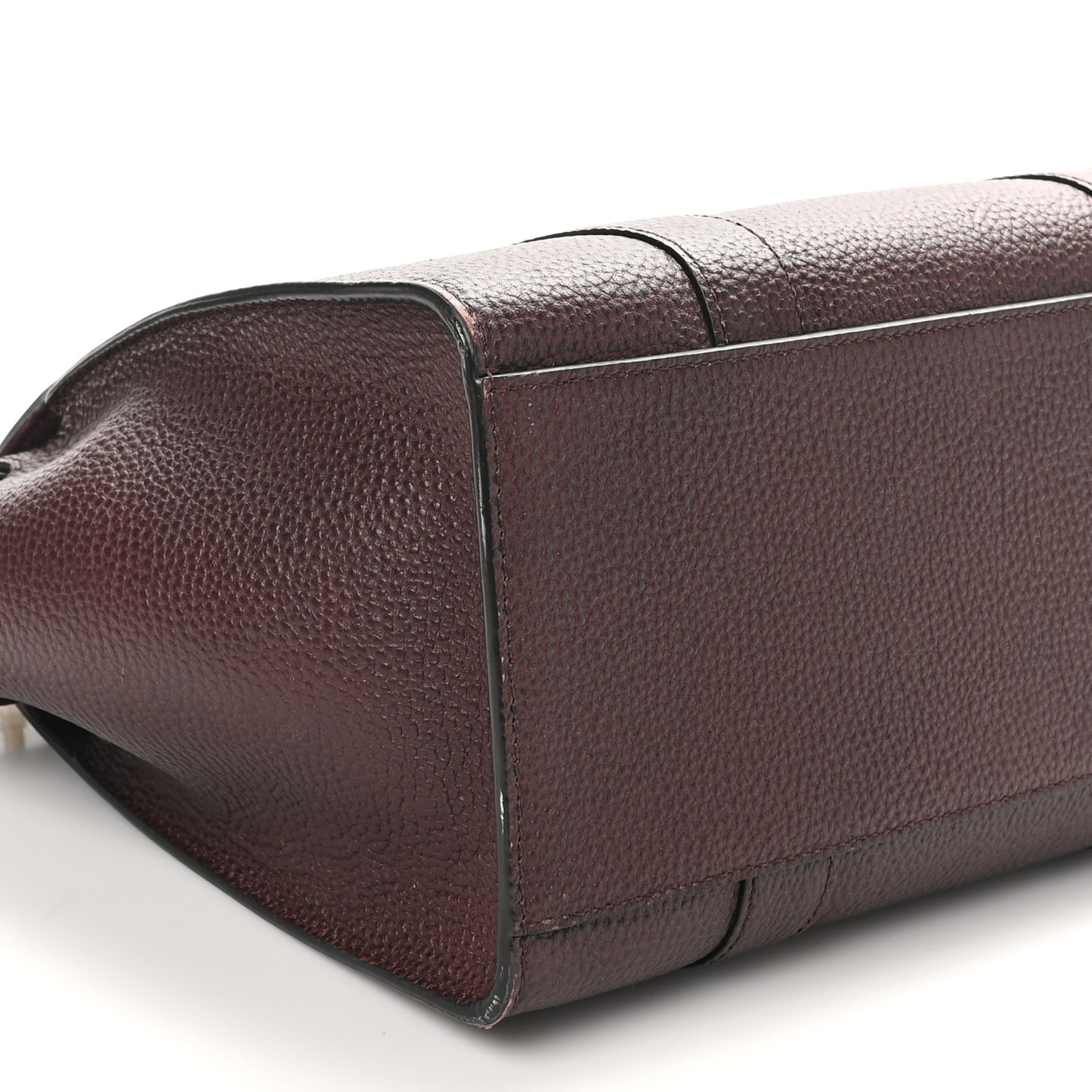Small Classic Grain Small Zipped Bayswater Oxblood