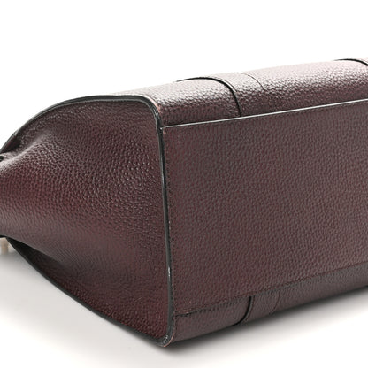 Mulberry Small Classic Grain Small Zipped Bayswater Oxblood 8 of 11