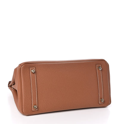 Hermes Togo Birkin 30 Gold 5 of 32