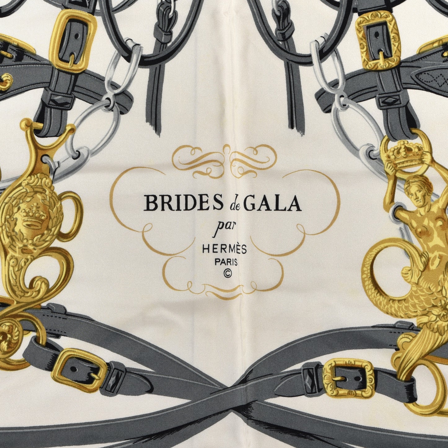 Silk Brides De Gala Scarf 90