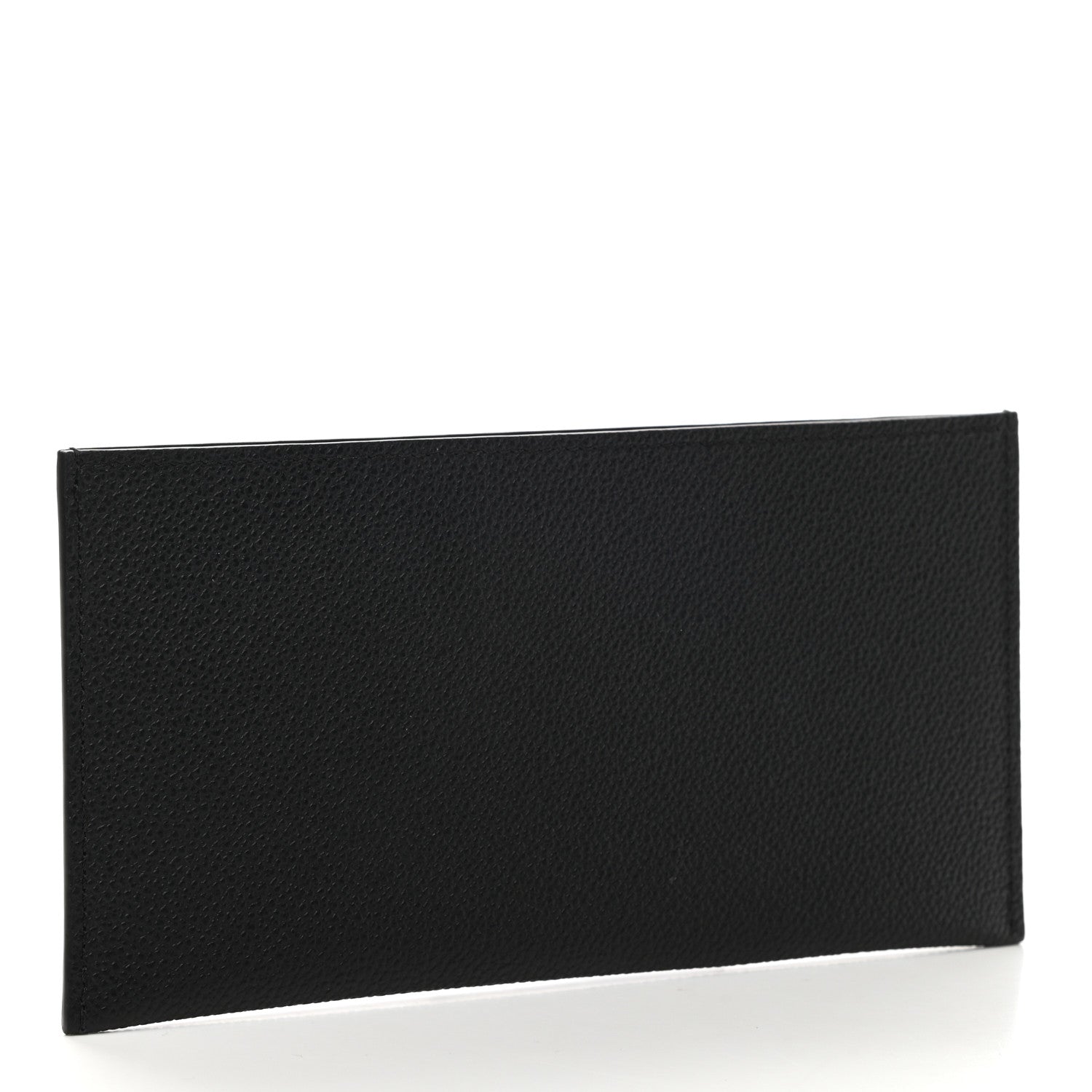 Louis Vuitton Calfskin Felicie Chain Wallet Card Holder Insert Black 3 of 7