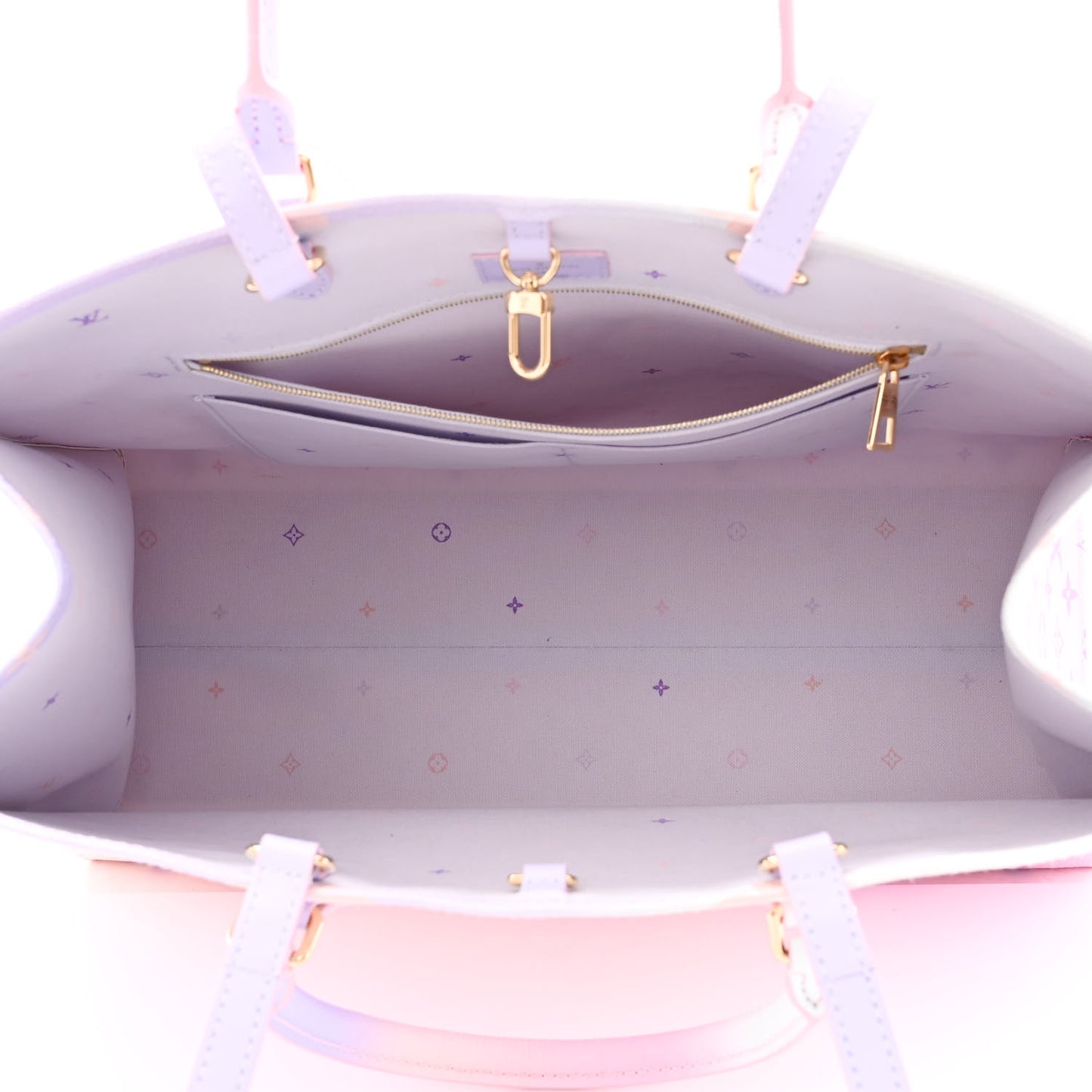 Monogram Giant Spring In The City Onthego GM Sunrise Pastel