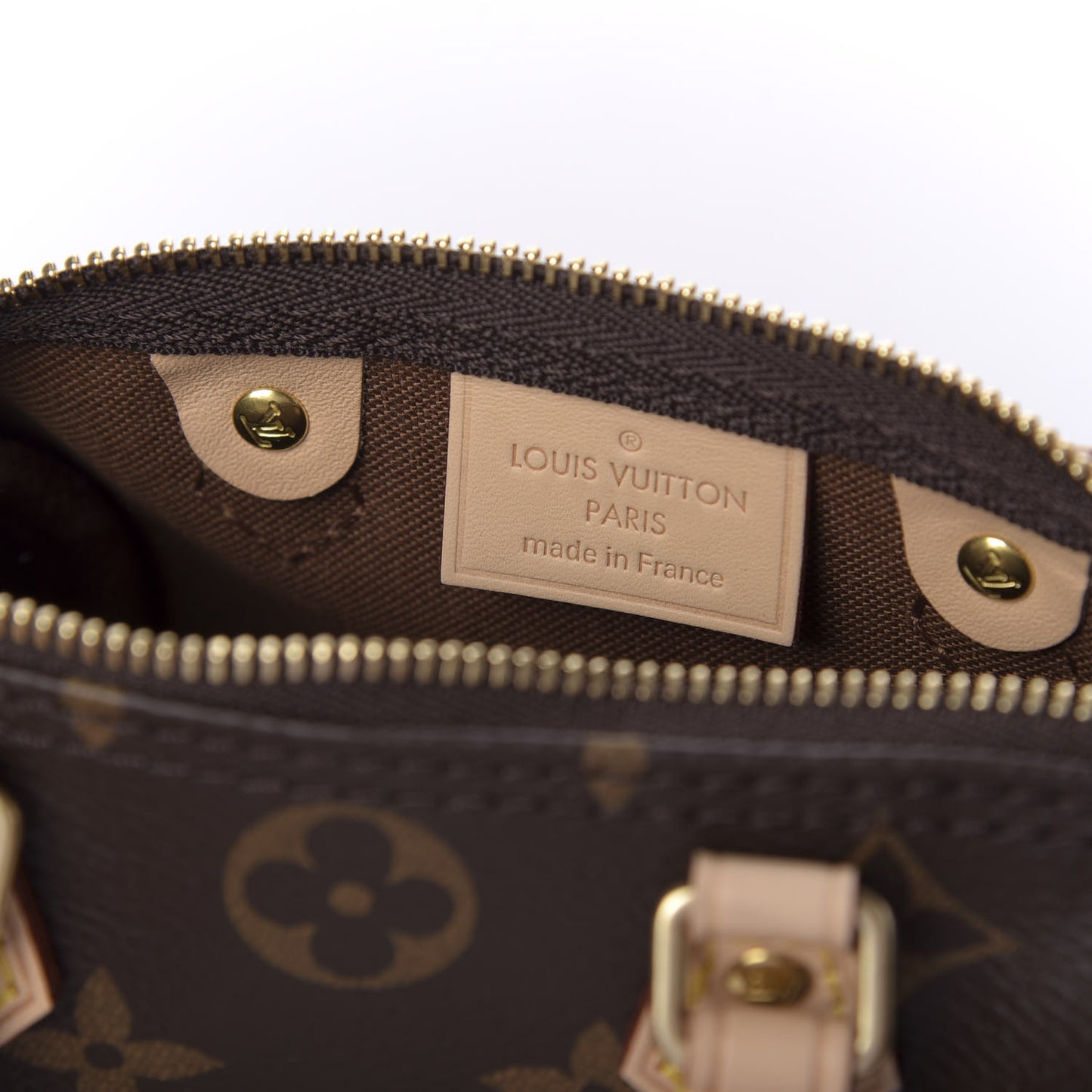 Monogram Nano Speedy