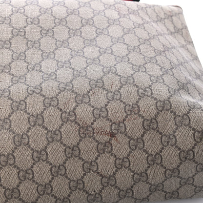 Gucci GG Plus Monogram Medium Signature Web Loop Tote Brown 5 of 5