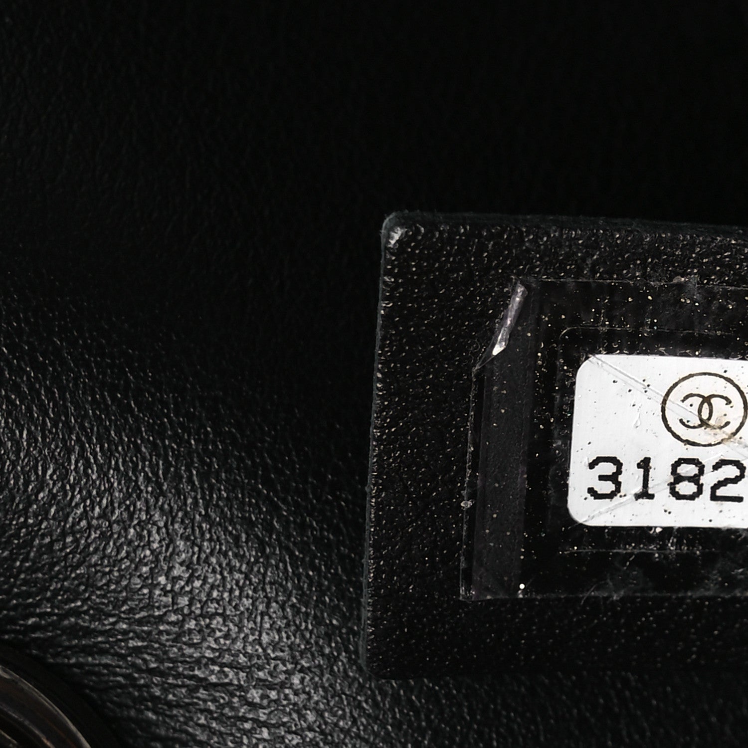 Chanel Calfskin Quilted CC Uniform Flap Belt Bag Black 5 of 8