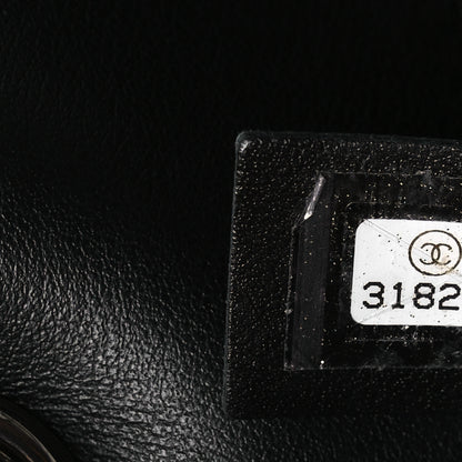 Chanel Calfskin Quilted CC Uniform Flap Belt Bag Black 5 of 8