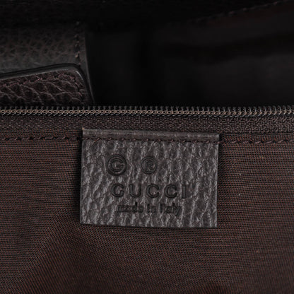 Gucci Monogram Medium Sukey Tote Dark Brown 6 of 7