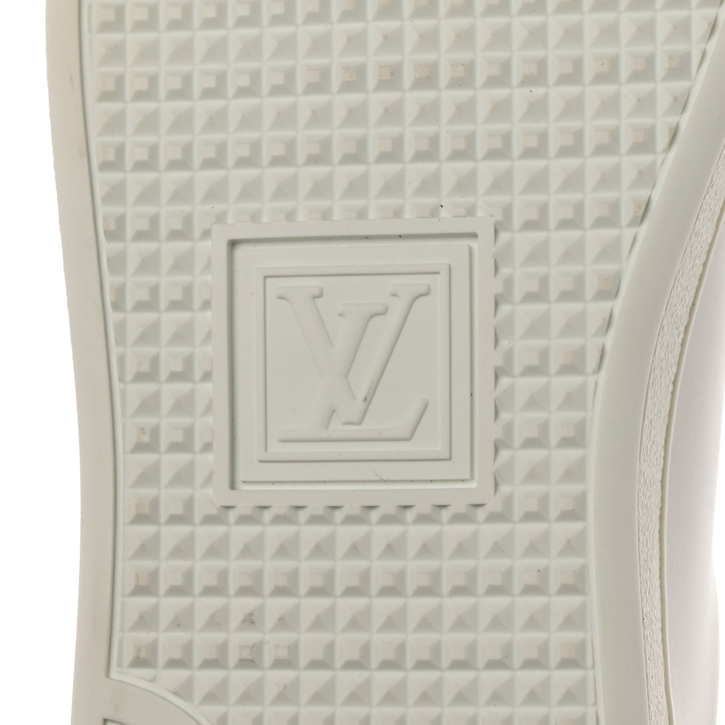 Calfskin Calf Hair Monogram Giant Jungle Frontrow Sneakers 41 White