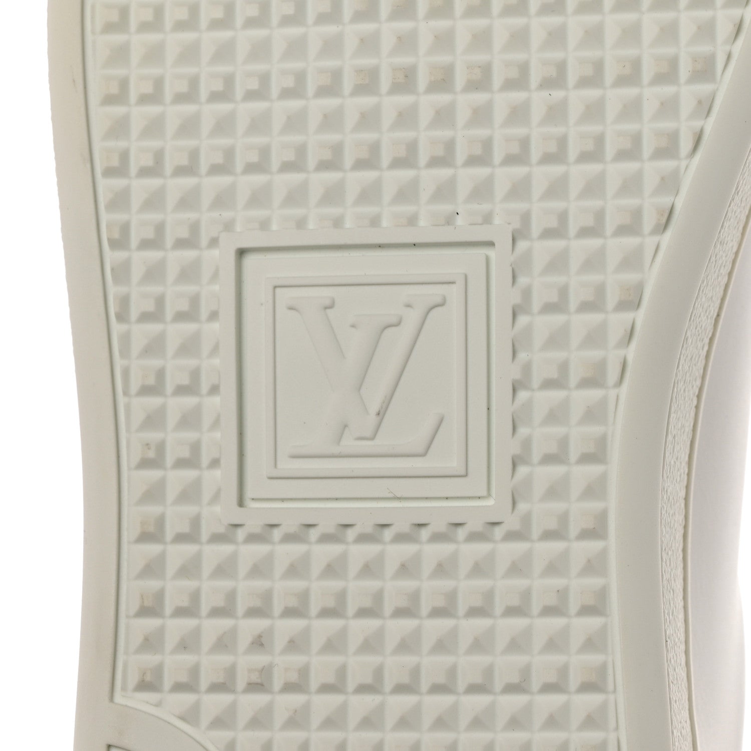 Louis Vuitton Calfskin Calf Hair Monogram Giant Jungle Frontrow Sneakers 41 White 8 of 9